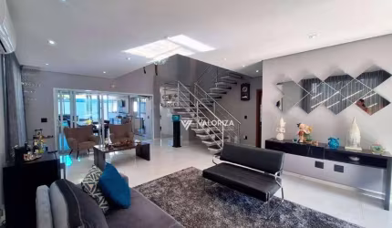 Casa com 3 dormitórios à venda, 350 m² por R$ 2.750.000,00 - Condomínio Chácara Ondina - Sorocaba/SP