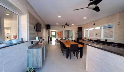 Casa com 3 dormitórios à venda, 350 m² por R$ 2.750.000,00 - Condomínio Chácara Ondina - Sorocaba/SP