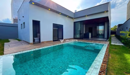 Casa com 4 dormitórios à venda, 220 m² por R$ 2.235.000,00 - Condomínio Alphaville Castello - Itu/SP