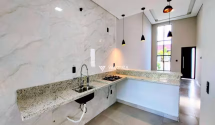 Casa com 3 dormitórios à venda, 95 m² por R$ 590.000,00 - Horto Florestal Villagio - Sorocaba/SP