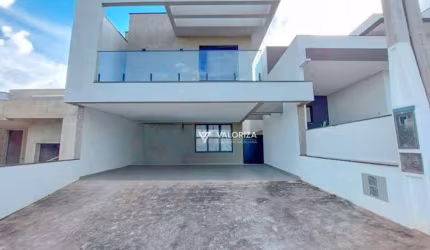 Casa com 3 dormitórios à venda, 150 m² por R$ 999.000,00 - Condomínio Helena Maria - Sorocaba/SP
