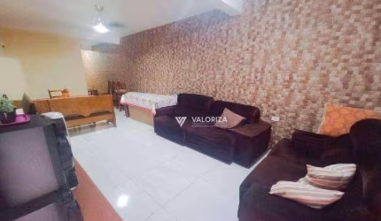 Casa com 2 quartos, sendo 1 suite à venda, 130 m² por R$ 320.000 - Jardim Paulista - Sorocaba/SP