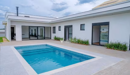 Casa com 3 dormitórios à venda, 378 m² por R$ 2.990.000,00 - Condomínio Saint Charbel - Araçoiaba da Serra/SP