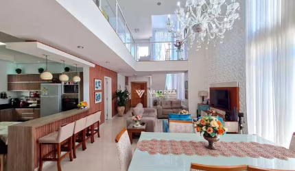 Casa com 3 dormitórios à venda, 250 m² por R$ 1.800.000,00 - Condomínio Vila dos Inglezes - Sorocaba/SP
