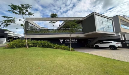 Casa com 4 dormitórios à venda, 340 m² por R$ 3.700.000,00 - Alphaville Nova Esplanada - Votorantim/SP