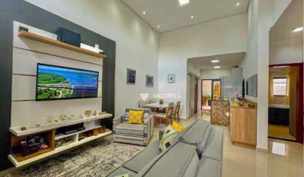 Casa com 3 dormitórios à venda, 110 m² por R$ 810.000,00 - Condomínio Terras de São Francisco - Sorocaba/SP