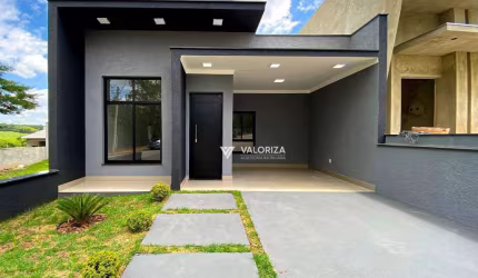 Casa com 3 dormitórios à venda, 100 m² por R$ 670.000,00 - Condomínio Villagio Ipanema I - Sorocaba/SP