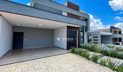 Casa com 3 dormitórios à venda, 150 m² por R$ 901.000,00 - Condomínio Residencial Reserva Ipanema - Sorocaba/SP