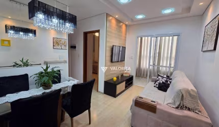 Apartamento com 2 dormitórios à venda, 51 m² por R$ 380.000,00 - Condomínio Villa Sunset - Sorocaba/SP