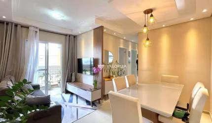 Apartamento à venda, 56 m² por R$ 345.000,00 - Jardim São Carlos - Sorocaba/SP