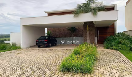 Casa com 3 dormitórios à venda, 350 m² por R$ 3.000.000,00 - Alphaville Nova Esplanada - Votorantim/SP