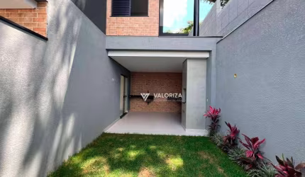 Casa com 3 dormitórios à venda, 140 m² por R$ 759.200,00 - Residencial Firenze - Sorocaba/SP