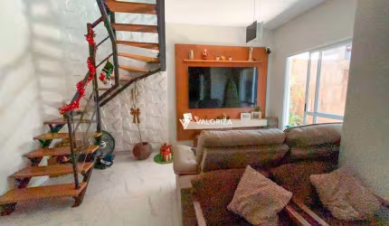 Casa com 3 dormitórios à venda, 109 m² por R$ 790.000,00 - Condomínio Arte de Viver - Sorocaba/SP
