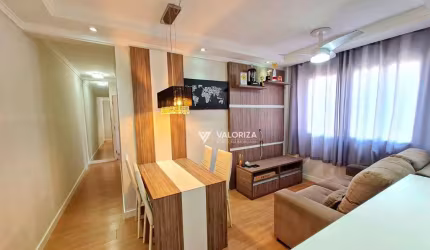 Apartamento com 2 dormitórios à venda, 45 m² por R$ 250.000,00 - Condomínio Parque Sicília - Votorantim/SP