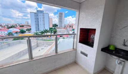 Apartamento com 2 quartos, sendo 1 suíte à venda, 64 m² por R$ 450.000 - Residencial Fosciana - Sorocaba/SP