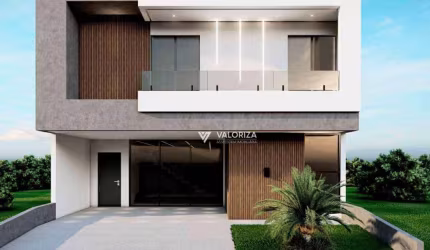 Casa com 3 dormitórios à venda, 162 m² por R$ 1.200.000,00 - Condomínio Terras de São Francisco - Sorocaba/SP