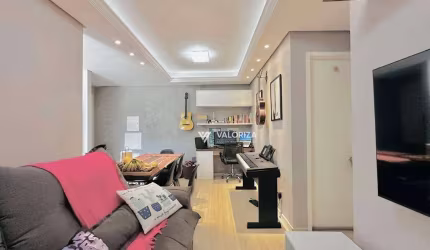 Apartamento com 2 dormitórios à venda, 56 m² por R$ 379.900,00 - Condomínio JR Campolim - Sorocaba/SP