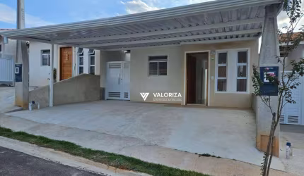 Casa com 2 dormitórios para alugar, 50 m² por R$ 2.543,68/mês - Quintais do Imperador - Sorocaba/SP
