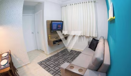 Apartamento com 2 dormitórios à venda, 49 m² por R$ 245.000,00 - Vila Jardini - Sorocaba/SP