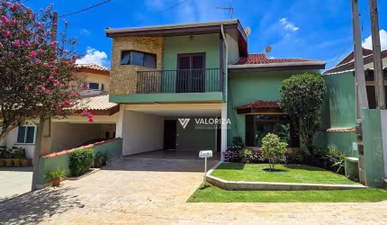 Casa com 3 dormitórios para alugar, 320 m² por R$ 8.392,79/mês - Condomínio Village Saint Claire - Sorocaba/SP