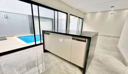 Casa com 3 quartos, sendo 1 suíte à venda, 187 m² por R$ 1.175.000 - Terras de São Francisco - Sorocaba/SP