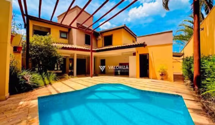 Casa com 3 dormitórios à venda, 346 m² por R$ 2.500.000,00 - Jardim Residencial Tivoli Park - Sorocaba/SP