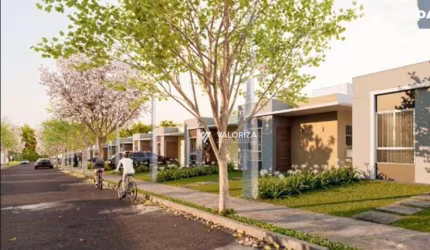 Casa com 3 dormitórios à venda, 68 m² por R$ 550.000,00 - Alto da Boa Vista - Sorocaba/SP
