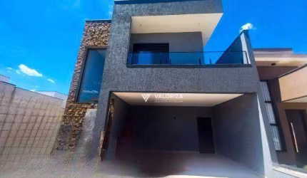 Casa com 3 dormitórios à venda, 188 m² por R$ 1.280.000,00 - Wanel Ville - Sorocaba/SP