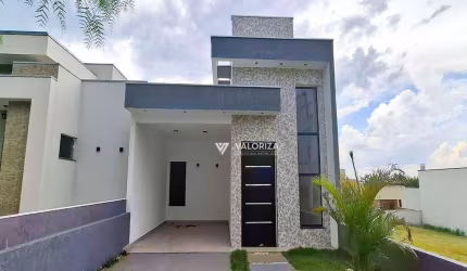 Casa com 3 quartos, sendo 1 suíte à venda, 105 m²  - Residencial Jardim - Sorocaba/SP