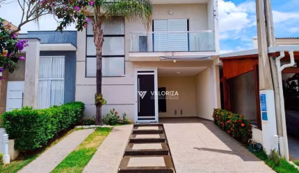 Casa com 3 suítes à venda, 167 m² por R$ 960.000 - Horto Florestal - Sorocaba/SP