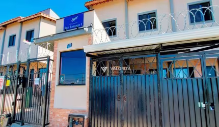 Casa com 2 quartos à venda, 49 m² por R$ 210.000 - Villaggio San Lorenzo I - Sorocaba/SP