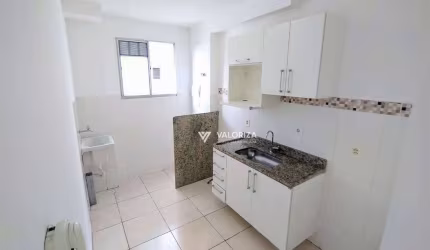 Apartamento com 2 dormitórios à venda, 47 m² por R$ 275.000,00 - Residencial Spazio Sartori - Sorocaba/SP