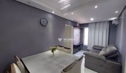 Apartamento com 2 dormitórios para alugar, 47 m² por R$ 2.238,40/mês - Vila Barcelona - Sorocaba/SP