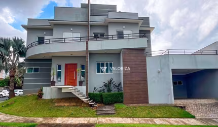 Casa com 4 dormitórios, 301 m² - venda por R$ 1.750.000,00 ou aluguel por R$ 9.681,15/mês - Condomínio Residencial Vila azul - Sorocaba/SP