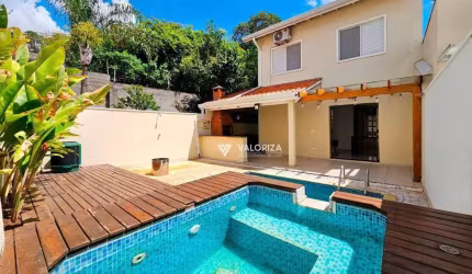 Casa com 3 dormitórios à venda, 125 m² por R$ 850.000,00 - Condomínio San Paolo - Sorocaba/SP