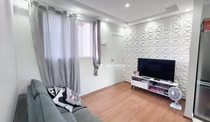 Apartamento com 2 dormitórios à venda, 43 m² por R$ 185.000,00 - Recreio dos Sorocabanos - Sorocaba/SP