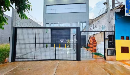 Galpão para alugar, 140 m² por R$ 5.000/mês - Wanel Ville - Sorocaba/SP