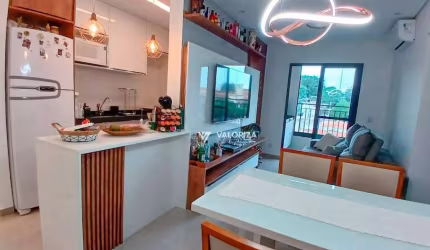 Apartamento com 2 dormitórios à venda, 59 m² por R$ 410.000,00 - Jardim Vera Cruz - Sorocaba/SP