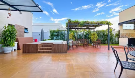 Casa com 3 dormitórios à venda, 291 m² por R$ 2.700.000,00 - Parque Ecoresidencial Fazenda Jequitibá - Sorocaba/SP
