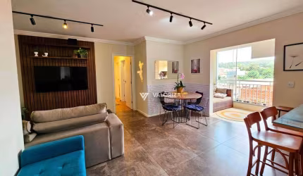 Apartamento com 3 dormitórios, 83 m² - venda por R$ 435.000,00 ou aluguel por R$ 3.450,00/mês - Condomínio Residencial Vicenza - Sorocaba/SP