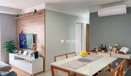 Apartamento com 3 dormitórios à venda, 88 m² por R$ 690.000,00 - Condomínio Horizonte Três Meninos - Sorocaba/SP