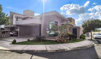 Casa com 3 dormitórios para alugar, 184 m² por R$ 7.000,00/mês - Condomínio Villagio Milano - Sorocaba/SP