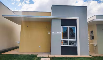 Casa com 2 dormitórios à venda, 55 m² por R$ 450.000,00 - Condomínio Villa Magari - Sorocaba/SP