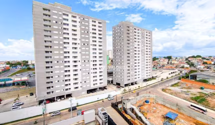 Apartamento com 2 quartos à venda, 42 m² por R$ 250.000 - Wanel  Ville - Sorocaba/SP