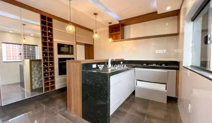 Casa com 5 quartos, sendo 1 suíte à venda, 159 m² por R$ 680.000 - Vila Angélica - Sorocaba/SP