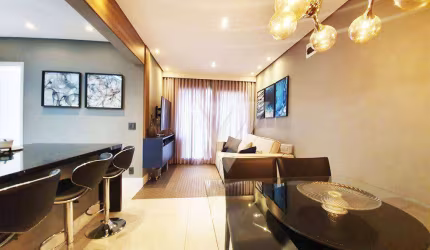 Apartamento com 3 dormitórios à venda, 88 m² por R$ 990.000,00 - Condomínio Residencial JK Jardins - Votorantim/SP