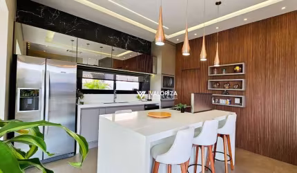Casa com 3 dormitórios à venda, 409 m² por R$ 3.790.000,00 - Condomínio Fazenda Imperial - Sorocaba/SP