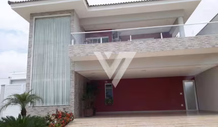 Casa com 3 dormitórios à venda, 318 m² por R$ 2.200.000,00 - Condomínio Chácara Ondina - Sorocaba/SP