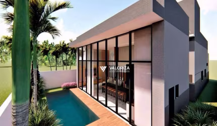 Casa com 4 dormitórios à venda, 230 m² por R$ 1.980.000,00 - Alphaville Castelo - Itu/SP