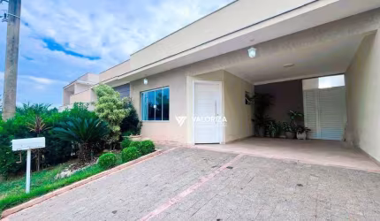 Casa com 3 dormitórios à venda, 116 m² por R$ 790.000,00 - Condomínio Villagio Milano - Sorocaba/SP